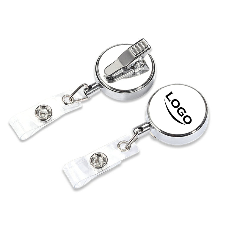 Retractable Badge Holder Clip