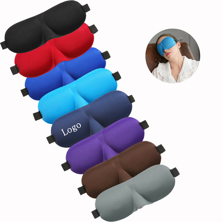 3D Sleep Mask For Back And Side Sleeper