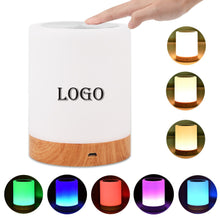 Night Light Touch Bedside Table Lamp For Kids Bedroom