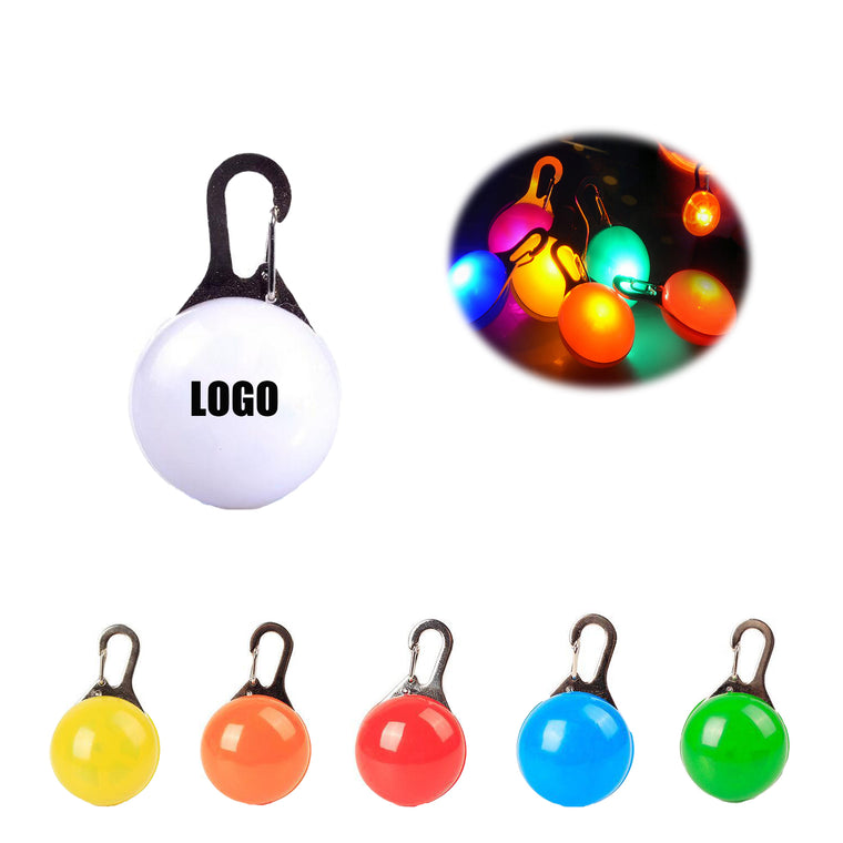 LED Dog Collar Glowing Pendant Light