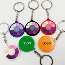 UV Photochromic Keychains