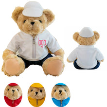 Custom Logo Plush Teddy Bear