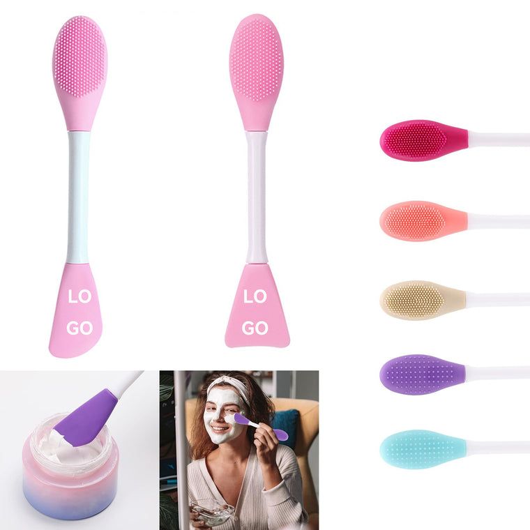 Silicone Face Mask Dual Sides Brush