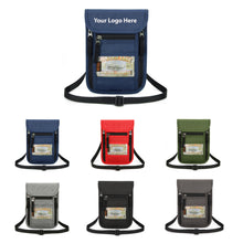 RFID-Blocking Neck Wallet