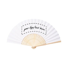 Paper Bamboo Folding Hand Fan