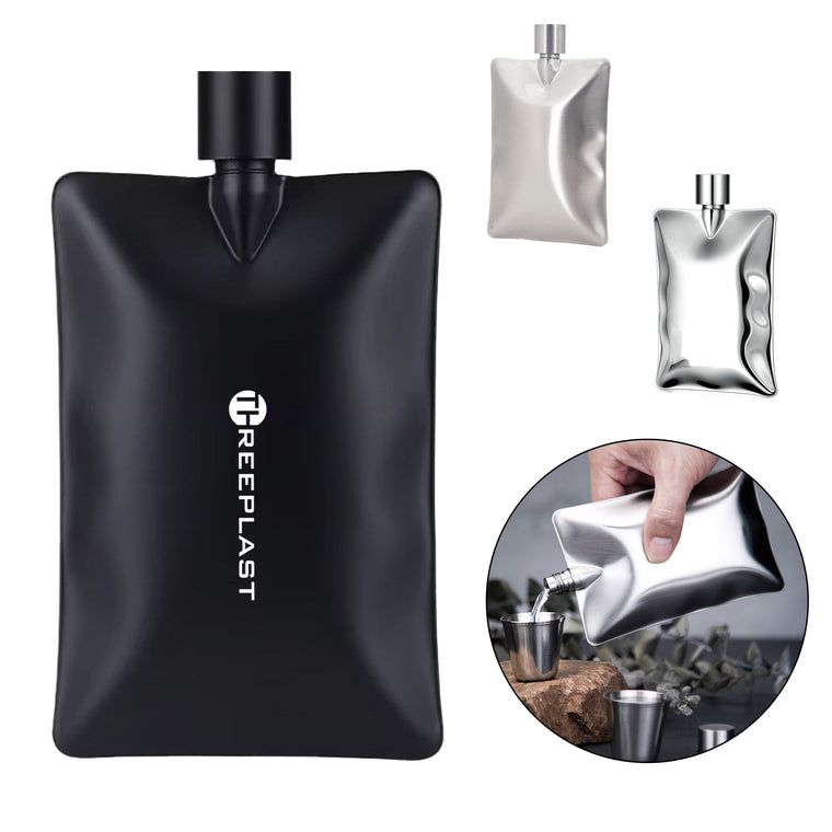6oz Stainless Steel Flask