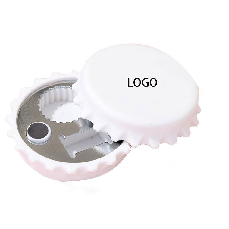 Multifunction Beer Bottle Opener Fridge Magnet Sticker