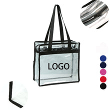 Clear Stadium Open Tote Bag
