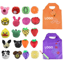 Fruits Reusable Grocery Shopping Tote Bags