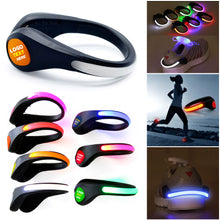 Flashing LED Shoe Safety Clip Light
