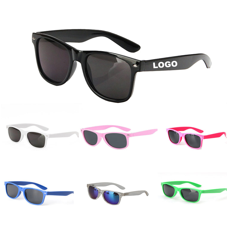 Eco-Friendly Straw Degradable Sunglasses