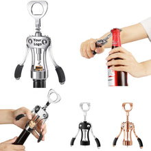 Heavy Duty Zinc Alloy Wing Corkscrew