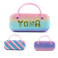 Portable Sunglasses Pouch Hard Shell with Handle