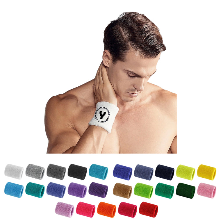 Sweat-Wicking Towel Wristbands