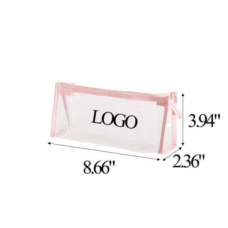 Triangular Transparent Pencil Case