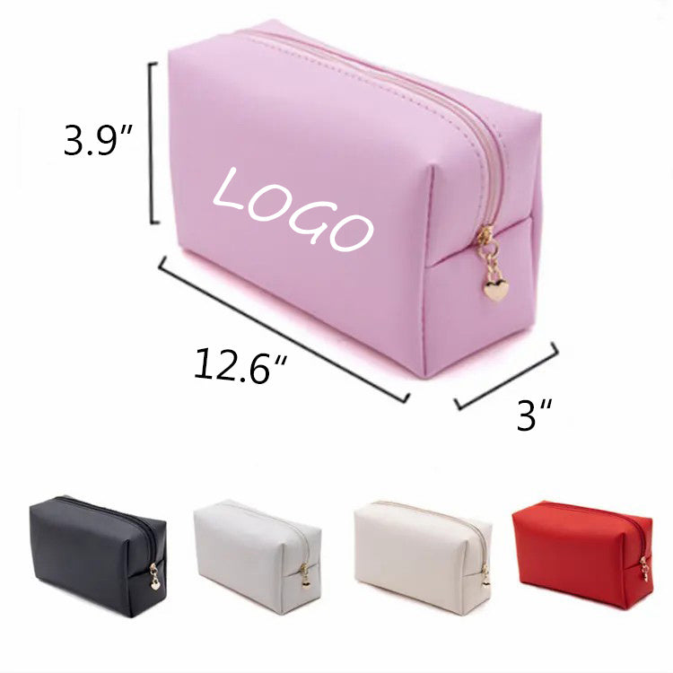 Waterproof PU Leather Cosmetic Bag