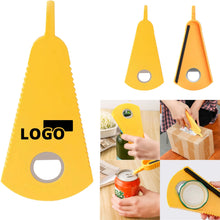 Tri-Yellow 4-In-1 Tool: Bottles, Jars, Boxes & Cans