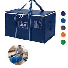 Heavy Duty Moving Storage Bag With Zipper Handles