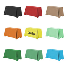 6' Premium Draped Standard Table Cover
