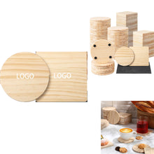 Eco Wooden Coasters