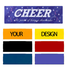 Custom Sports & Event Support Towel