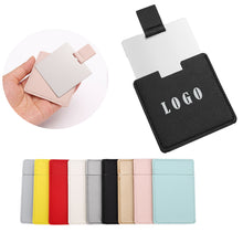 Portable Stainless Steel Cosmetic Mirror