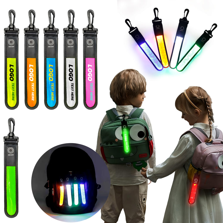 LED Backpack Reflective Strip