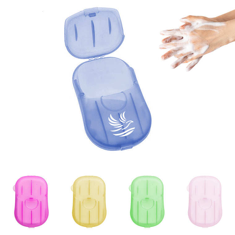 Portable Travel Soap Paper Sheets