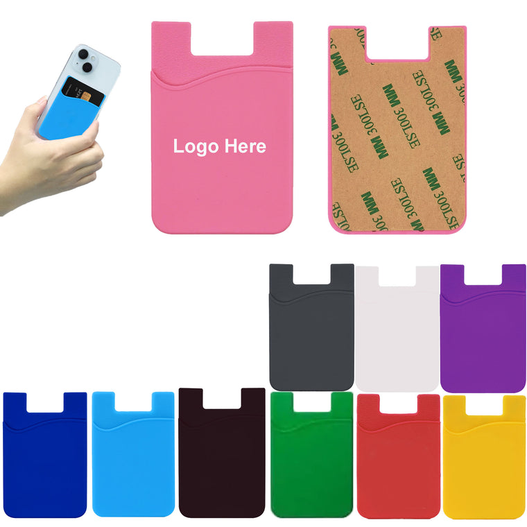 Soft Silicone Cell Phone Wallet