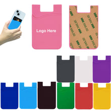 Soft Silicone Cell Phone Wallet