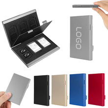 Aluminum SD Card Holder