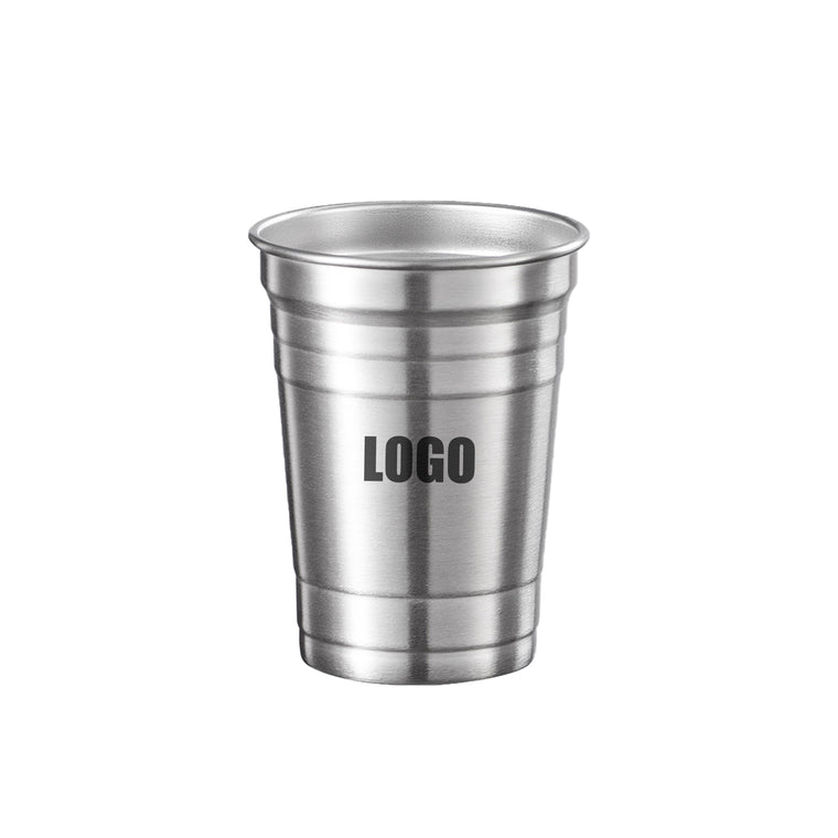 16Oz Stainless Steel Party Cup