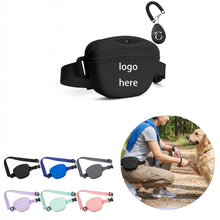 Pet Training Snack Pouch With Clicker