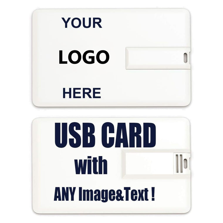 8GB Credit Card USB Flash Drive