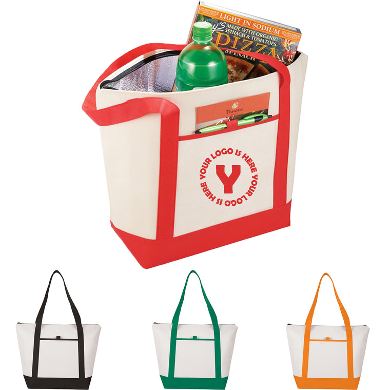 Lunch-Time Cooler Tote
