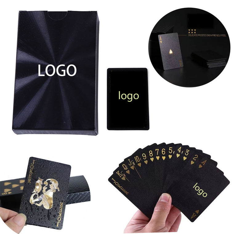 Blackgold Playing Card