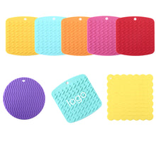 Round Silicone Coaster