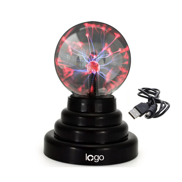 3 Inch Magic Plasma Ball Lamp