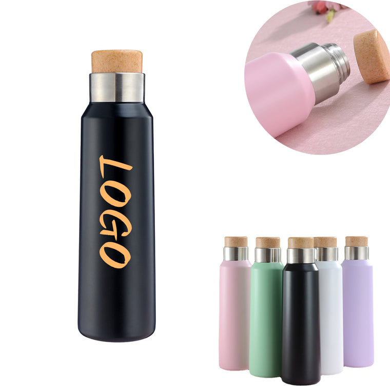 17 Oz Double Wall Sports Water Bottle