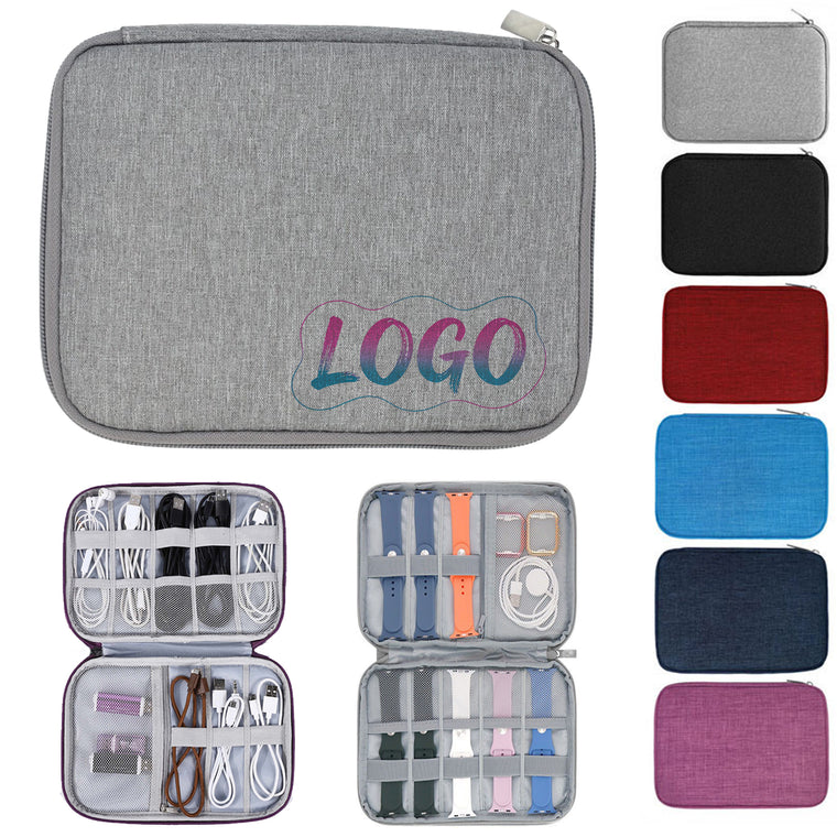 Travel Electronics Accessories Organizer Bag