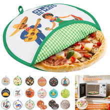12 Inch Round Insulated & Microwavable Tortilla Warmer Pouch