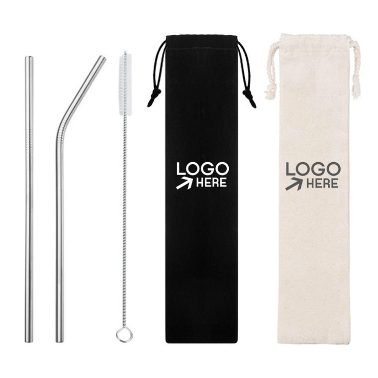 Stainless Steel Straw Kit