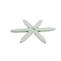 Christmas Tree Coasters Bamboo Tree Trivet Set