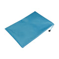 A4 Waterproof Football Texture Zipper Document Bag