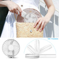 5200Mah Handheld Fan Foldable Usb Rechargeable Battery