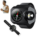 USB Rechargeable LED Light Outdoor Running Watch