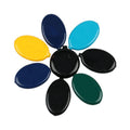 PVC Oval Squeeze Coin Purse