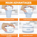 Silicone Folding Travel Mug