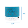 Wireless Wireless Mini Speaker With LED Light