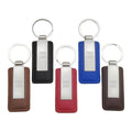 Pu Leather Car Keychain